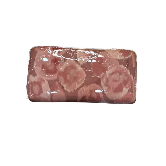 Louis Vuitton Pink Floral Ikat Continental Wallet - Picture 4 of 7